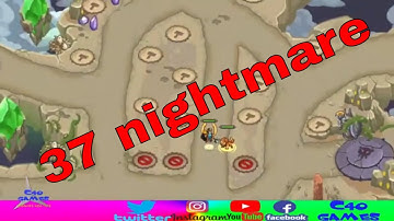 king of defense level 37 nightmare with local hero