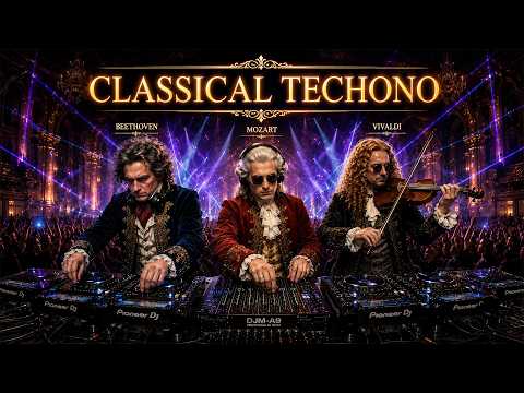 Beethoven x Mozart x Vivaldi Epic Melodic Techno | Best Techno Mix 2026