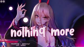 Nightcore - Monster - (Lyrics)