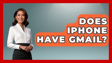 Does iPhone Have Gmail? - TheEmailToolbox.com