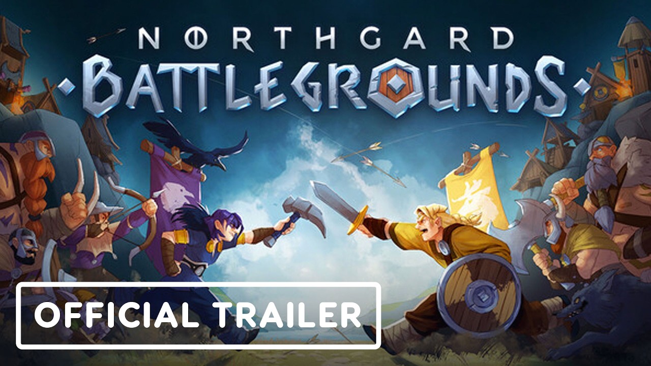 Northgard Battlegrounds - Official Overview Trailer