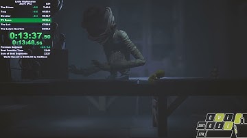 Little Nightmares Any% - 32:57.540 (33:24.670 with loads) Former WR