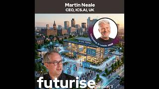 S3E4 - Martin Neale ,CEO ICS.AI, Cashing It All In on AI