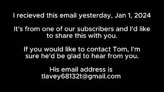 Lets meet Tom Lavey