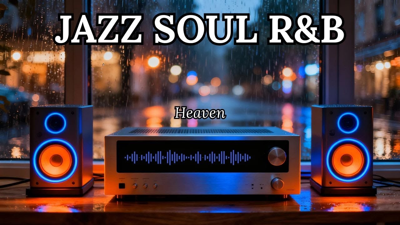 Jazz & Soul R&B: Peaceful Background Grooves for Work, Study & Relaxing