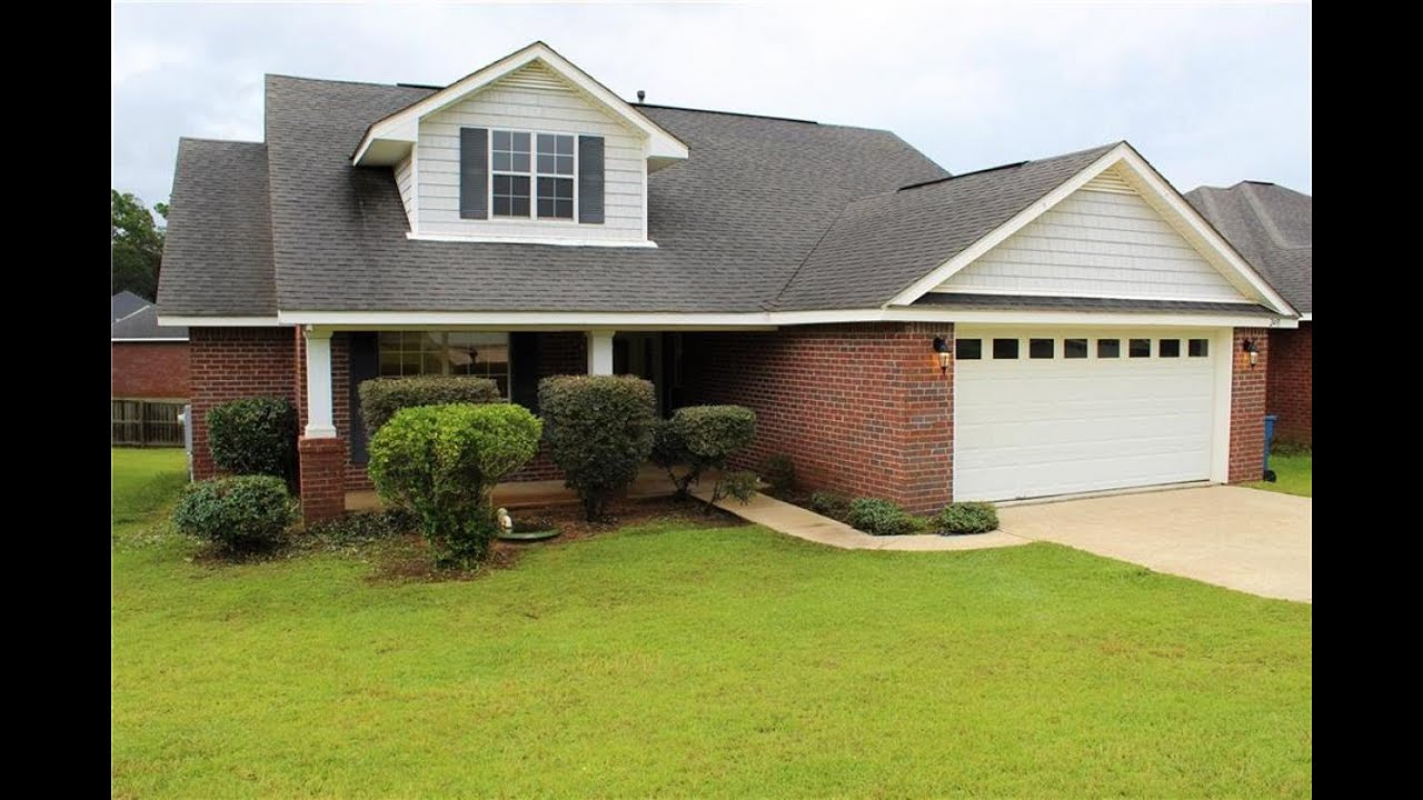 Residential for sale 2491 ROSEBUD DRIVE, MOBILE, AL 36695 YouTube