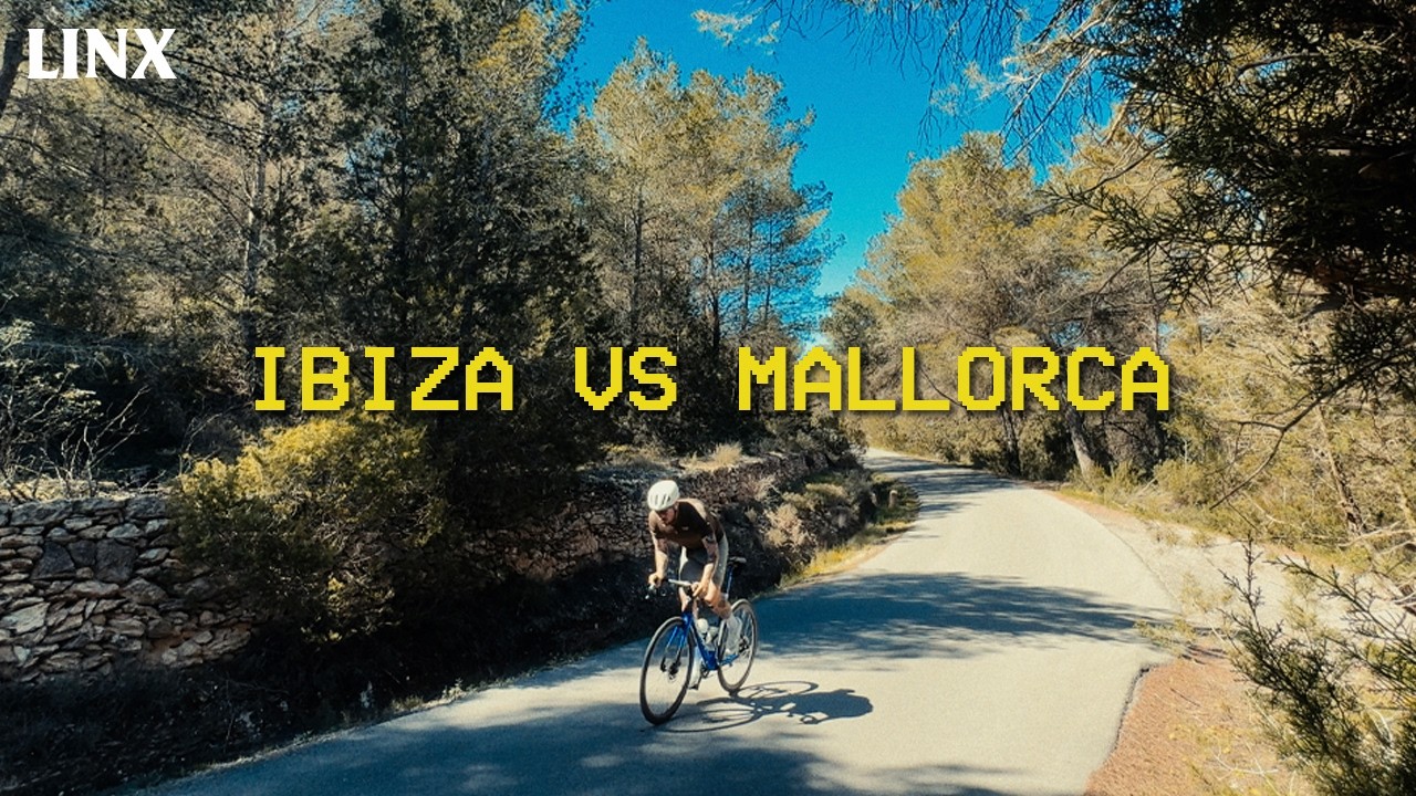 IBIZA VS MALLORCA - HOW IS IBIZA TO RIDE?
