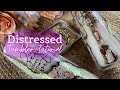 Distressed Tumbler Tutorial | so easy, You Got This