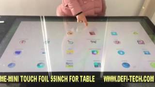 ME MINI 55INCH TOUCH FOIL FILM  low price with good quality