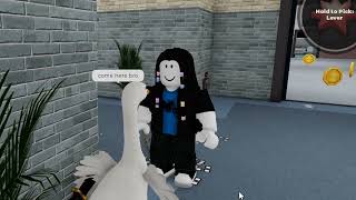 ROBLOX MURDER MYSTERY 2 Assassin trolling 😭