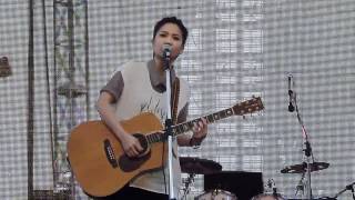 盧凱彤 Ellen Loo - 卡嚓 @ 100% Green Live 演唱會 2012-03-03