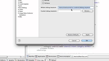 Android Application Development Tutorial   130   Obtaining Google Maps API debug key