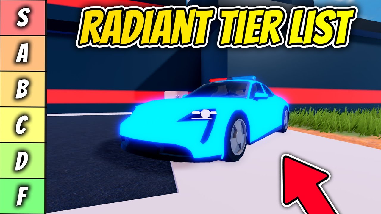 Ranking EVERY Radiant Color In Roblox Jailbreak 2023 YouTube ranking-every-radiant-color-in-roblox-jailbreak-2023-youtube