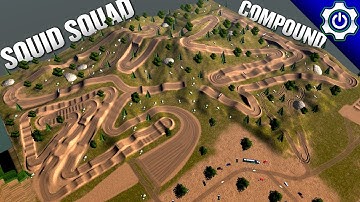MX Simulator - Squid Squad Compound - Track Walk Ep. 211