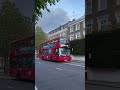 ¡El clásico bus de dos pisos en Londres! #travel #london #eurotrip