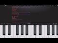 Kannukule unnai piano notes