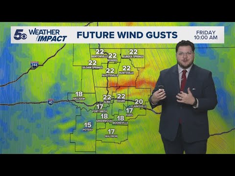 Latests Weather | Sunny Friday with highs in 60s and 70s - YouTube