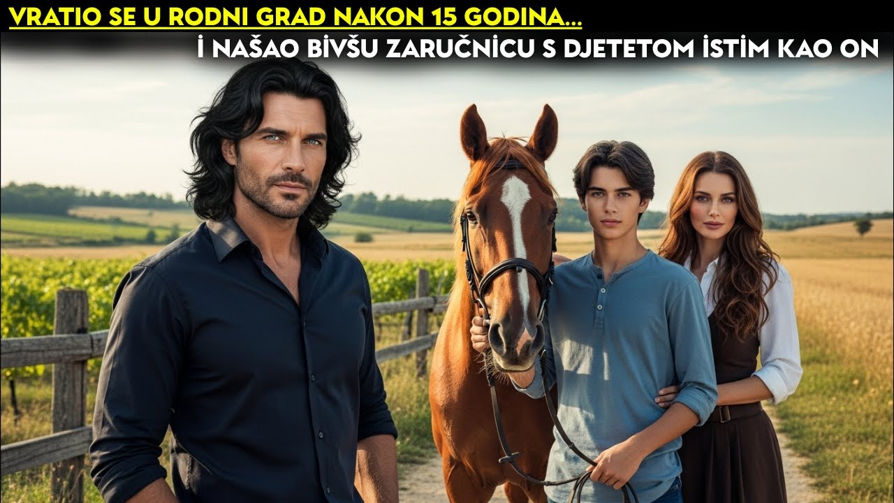 Vratio se u rodni grad nakon 15 godina… i našao bivšu zaručnicu s djetetom istim kao on.