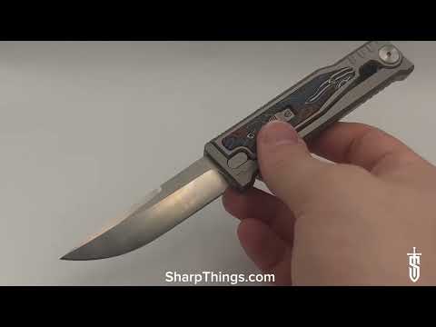 The infamous EXO from Reate knives is available in various configurations at SharpThings.com