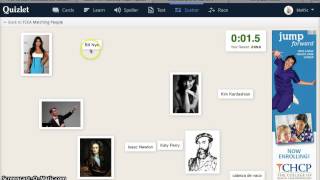 Using Quizlet Games as Formative Assessment