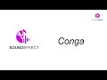 Conga - Sound Effects YouTubers Use  [ Stock Footage Free | No copyright ] [2024]