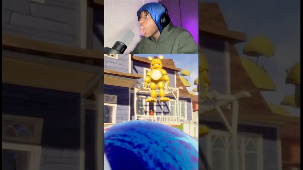 Fredbear’s Too BROKEN in Hello Neighbour