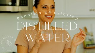 Benefits Of Drinking Distilled Water Is Distilled Or Spring Water Better