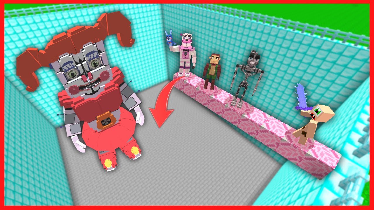 ÖLÜRSEN KORKUNÇ BEBEK PALYAÇO ÇUKURUNA DÜŞERSİN! 😱 ÖLÜRSEN KORKUNÇ BEBEK PALYAÇO ÇUKURUNA DÜŞERSİN! 😱