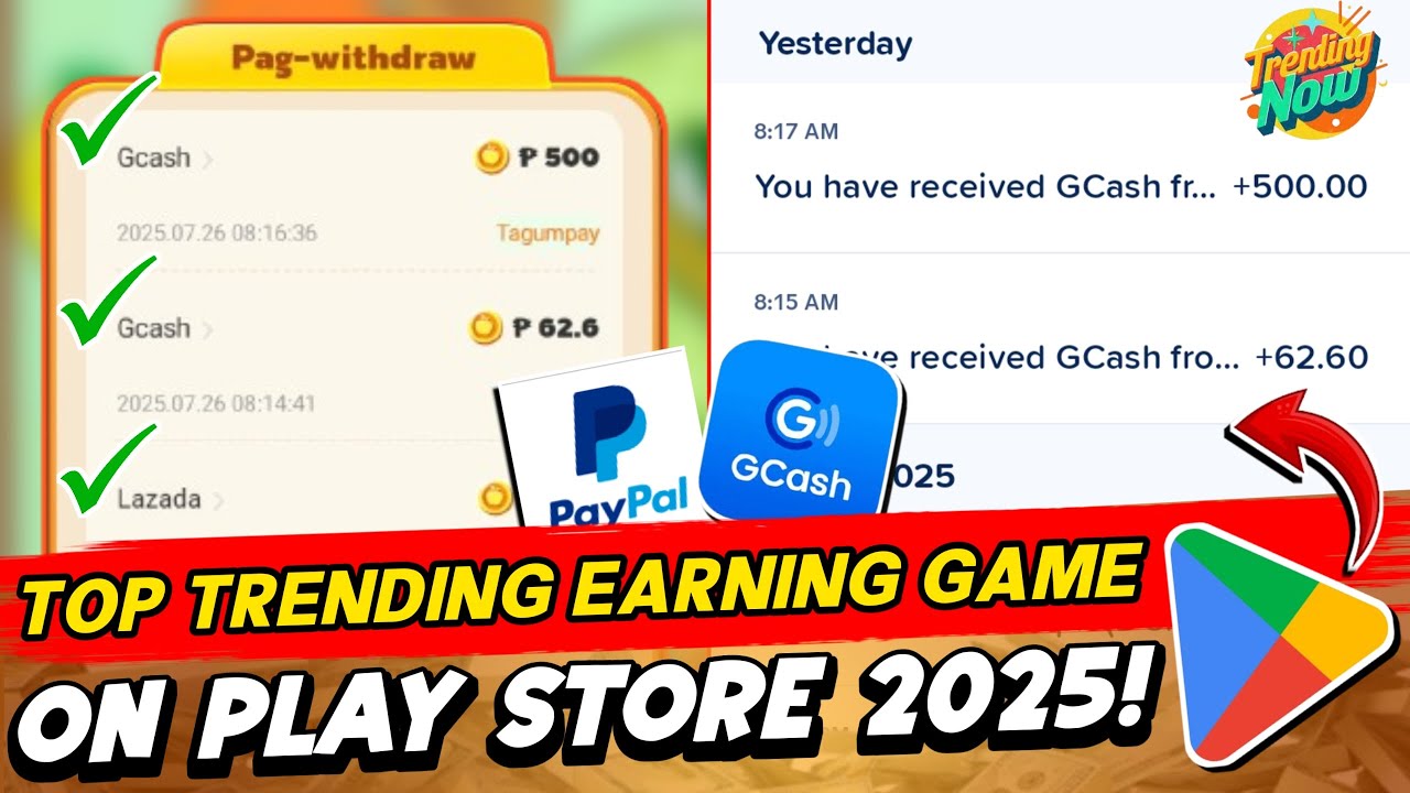 Top Trending Game on Play Store | Legit Free App 2025 - Gameplay & Feature 