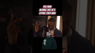 Pac-Man crying over Billy billions 😂