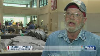 Local car enthusiasts host swap meet for charity