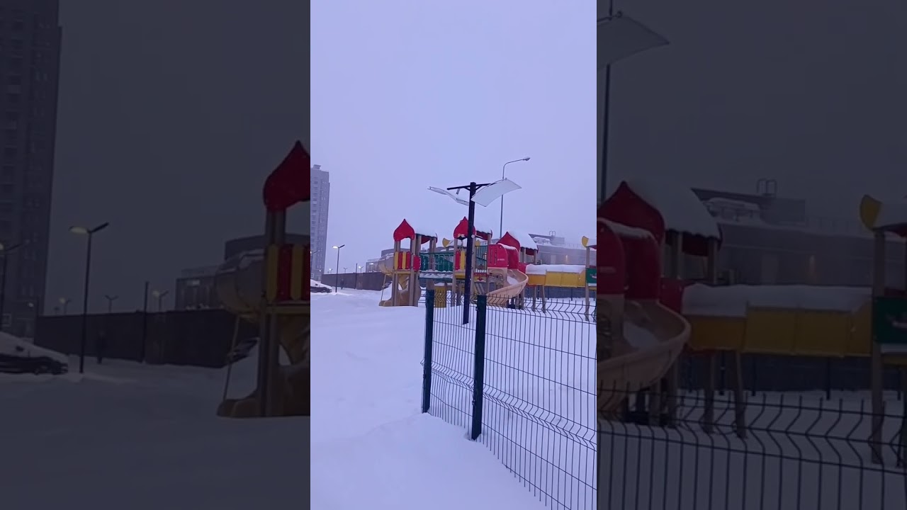 06. А снег идёт ... / ПП - ужин/