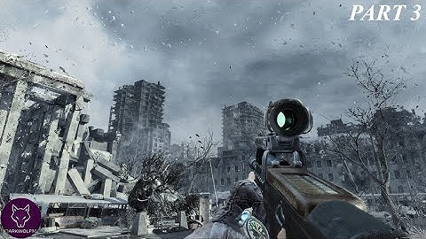 Metro 2033 Redux Gameplay Walkthrough Part 3 (No Commentary)