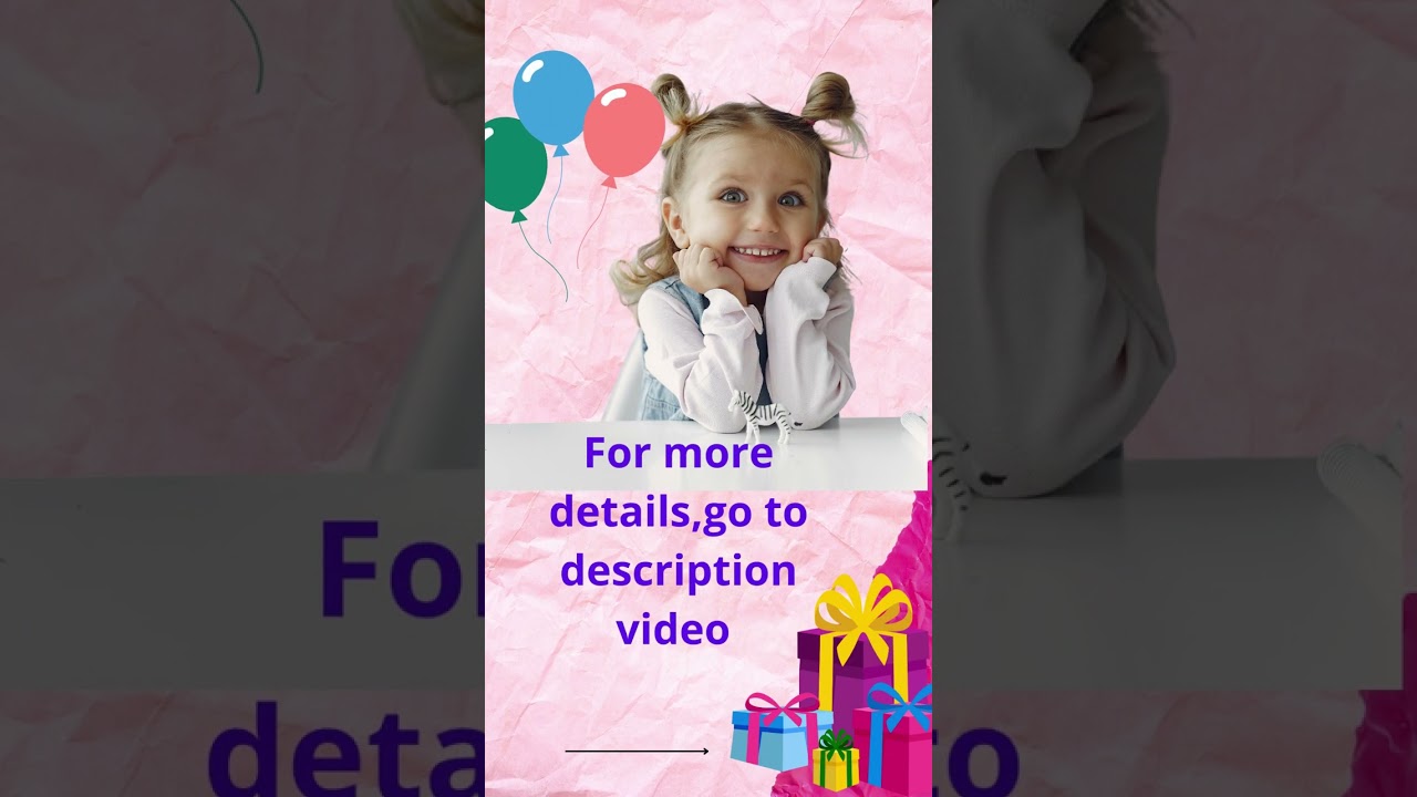 Charming editable fairy birthday invitation for girls
