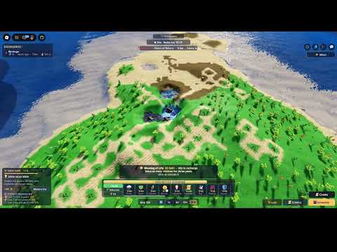 Cidade de The Creator-God Sim