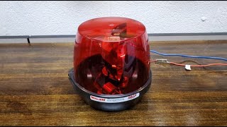 Whelen RB6P Red Halogen Beacon