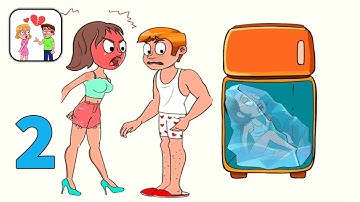 Impossible Date - DOP Puzzle Game - Part 2 - Levels 51 - 100 Answers - Android Gameplay Walkthrough