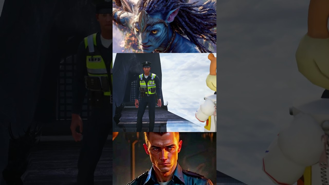 Avatar vs T-1000 🤖🌌 | Pandora x Terminator