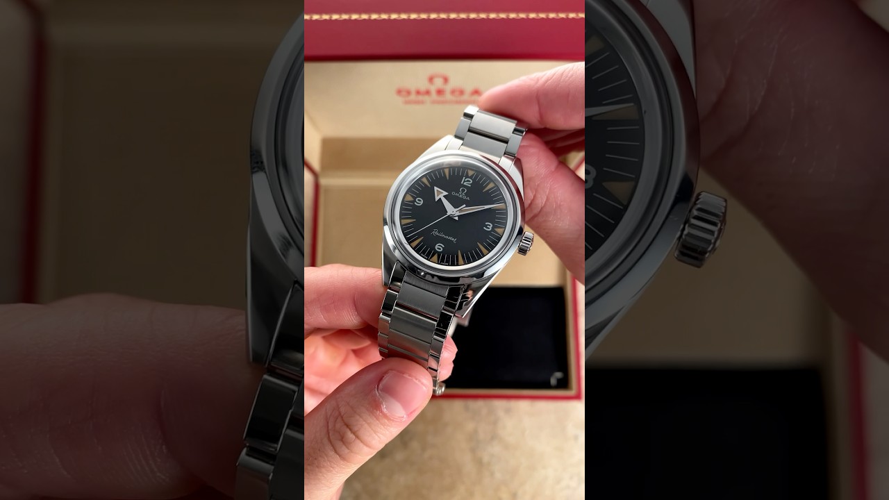 Omega Railmaster Reissue: Vintage Style, Modern Convenience