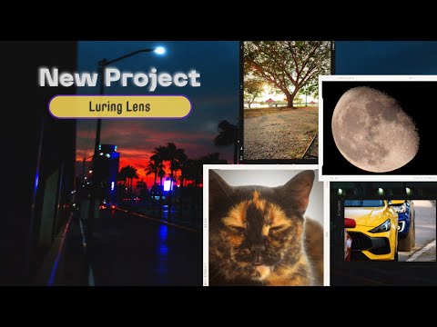 New project | Luring lens | Explore, Live the moment ...