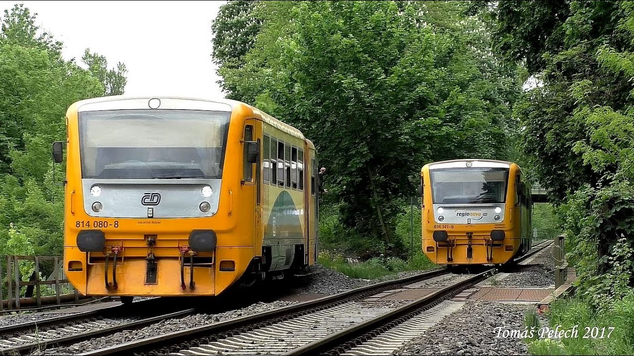 Vlak / Nájezd fanoušků SLAVIE na MB město 20.5.2017