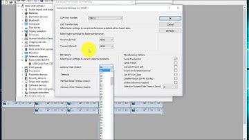 Change latency timer value on Windows PC