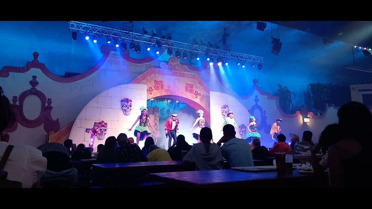 dia de muertos,portaventura