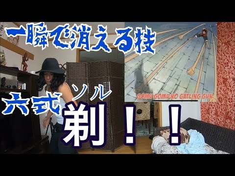 【ワンピース技シリーズ:2】六式：剃（ソル）で瞬間移動する方法