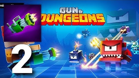 Guns and Dungeons - Gameplay Walkthrough Level 3-4 Tutorial Part 2 (ios Android)