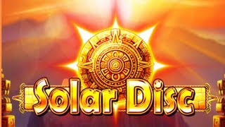 🌞 SOLAR DISC 😎