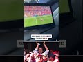 Ryan Reynolds was HYPE after seeing Canada win vs South Africa 🤩 #FIFAWorldCup | #WorldCup