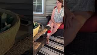 Chase tries to act large but he is inevitably small