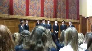 Sidney Part Song 2012 - Thriller