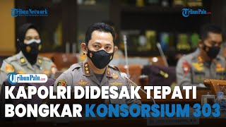 Kapolri Didesak Tunaikan Janji Bongkar Judi Online dan Konsorsium 303 hingga Bersih bersih Internal